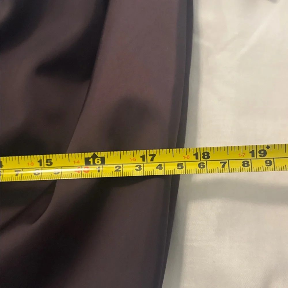 Babaton Aritzia Access Satin Bag Plum Hobo bag oversized deep purple large NWT - Picture 5 of 15